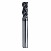 BEST CARBIDE Manufacturing Best Carbide Regular Length AITiN coated 4-Flute End Mill 2mm, Square End