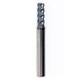 Best Carbide Short Series Corner Radius 5mm 4 Flute End Mill Nano Coated - Twin Eagle Imports