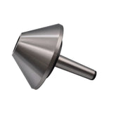Bull Nose Pipe Centre MT4 x 160mm Heavy Duty Revolving Pipe Centre - Twin Eagle Imports