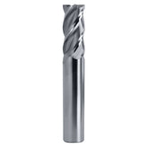 Twin Eagle's Best Carbide 10mm 4 Flute Nano Coated Short Series Corner Radius End Mill – 10mm Shank, 1mm Radius