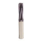 Carmex Mill Thread Solid Carbide 28 BSPT with internal coolant through flutes 14.1mm depth - Twin Eagle Imports