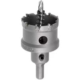 CH Tools DRILLS 26mm Tungsten Carbide Tipped Holesaw (1/2" Shank) 50mm D.O.C