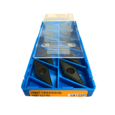 10pc Kyocera VBMT160404HQ CA125P – Turning Insert (Finishing to Medium, HQ Chipbreaker)