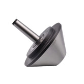 DAJIU ACCESSORIES Bull Nose Pipe Centre MT4 x 200mm Heavy Duty Revolving Pipe Centre