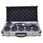 DAJIU ACCESSORIES DAJIU MT3 Tap Chuck Set M12–M24 with Interchangeable Adapters