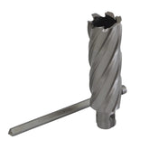 30 x 75mm D.O.C HSS Weldon Shank Annular Cutter with Pin