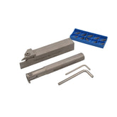 External & Internal Parting and Grooving Tool Holder Set 11-378-T26 - Twin Eagle Imports