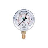 Insize Bourdon Tube Pressure Gauge 1/4NPT 0–10 Bar Series 5201-63N2Y10