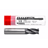 Fullerton 30635 1/2 Inch 4 Flute TiAlN Coated Carbide Square End Mill - Twin Eagle Imports
