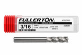 Fullerton 32011 0.1875" 4 Flute Standard Square End Mill - Twin Eagle Imports