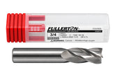 Fullerton 32023 3/4 Inch 4 Flute General Purpose Carbide Square End Mill - Twin Eagle Imports