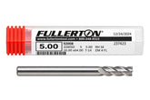Fullerton 92008 0.1969" 4 Flute Standard Square End Mill - Twin Eagle Imports