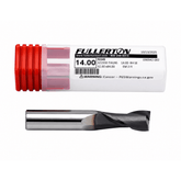 Fullerton 92249 14mm 2 Flute TiAlN Coated Carbide Square End Mill - Twin Eagle Imports