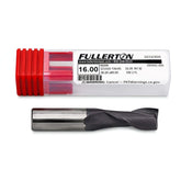 Fullerton 92250 16mm 2 Flute TiAlN Coated Carbide Square End Mill - Twin Eagle Imports
