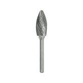 Fullerton CARBIDE BURRS Fullerton - SH5 1/2" Flame Shape Series Carbide Burr