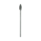 Fullerton CARBIDE BURRS Fullerton - SH5 1/2" Flame Shape Series Extended Shank Carbide Burr