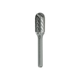 Fullerton - SC1 1/4" Cylindrical Ball Nose Series Carbide Burr - Twin Eagle Imports