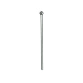 Fullerton SD1L6 – 1/4" Long Series Double Cut Carbide Burr (Ball Shape) - Twin Eagle Imports