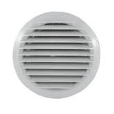 Haron 5R Round Ceiling and Eave Vent – Vent Facing 150mm Round - Twin Eagle Imports