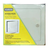 Haron AP-6725 8″ (200mm) White Primed Steel Access Panel - Twin Eagle Imports
