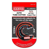 HARON Pipe Cutter Haron TAC19 19mm Auto Cut Tube Cutter