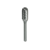 Hepyc 10mm Double Cut Carbide Burr (Cylinder Ball Nose) 3203 SC3M - Twin Eagle Imports