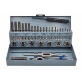 Hepyc 34-Piece Metric Tap and Die Set (M3–M12) - Twin Eagle Imports