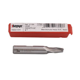 Hepyc 7mm Cobalt HSS End Mill DIN327N Short Series 2 Flute 30° Helix - Twin Eagle Imports