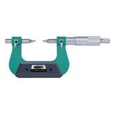 Insize Gear Tooth Micrometer 0–25 mm Range Series 3291-25 - Twin Eagle Imports