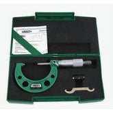 Insize Imperial Outside Micrometer 1-2" Range Series 3203-2A - Twin Eagle Imports