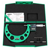Insize IP65 Digital Outside Micrometer 125-150mm / 5-6" Range Series 3101-150A - Twin Eagle Imports