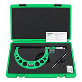 Insize IP65 Digital Outside Micrometer 50-75mm / 2-3" Range Series 3108-75A - Twin Eagle Imports