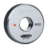 INSIZE MEASURING EQUIPMENT Insize American Standard Thread Ring Gage 3/8–16UNC NOGO Series 4121-3C1N