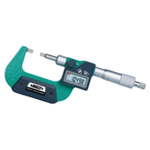 INSIZE MEASURING EQUIPMENT Insize Digital Blade Micrometer 100–125 mm / 4–5" Range Series 3532-125BA
