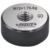 INSIZE Measuring Equipment Insize GO Thread Ring Gauge M12X1.75 Series 4120-12