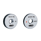 INSIZE Measuring Equipment Insize Metric Fine Thread Ring Gage M10 × 1 mm Class 6g GO Ring Gage Series 4129-10P