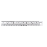INSIZE MEASURING EQUIPMENT Insize Stainless Steel Ruler 150mm/6" Range Series 7110-150
