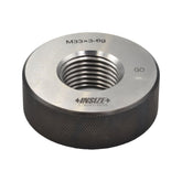 INSIZE Measuring Equipment Insize Thread Ring Gauge M33X3 Series 4129-33V