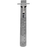 INSIZE Measuring Equipment Stainless Steel Pocket Ruler with depth gauge 0-150mm Series 7119-150