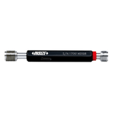 Insize Metric Thread Plug Gage M8 × 1.25 mm Class 6G Series 4130-8G - Twin Eagle Imports