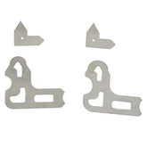 Insize Radius Gauge Set 0.010"–0.500" Range Series 4804-26E - Twin Eagle Imports