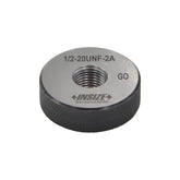Insize Thread GO Ring Gauge 1/2"-20 UNF Series 4121-1A2 - Twin Eagle Imports