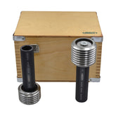 Insize Thread Plug Gauge GO NOGO M52X4.5mm Series 4130-52 - Twin Eagle Imports