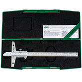 Insize Vernier Depth Gauge 0-200mm Range Series 1247-200 - Twin Eagle Imports