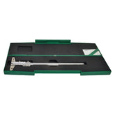 Insize Vernier Depth Gauge 0-200mm Range Series 1249-2001 - Twin Eagle Imports