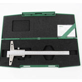 Insize Vernier Hook Depth Gauge 0-300mm Range Series 1248-300 - Twin Eagle Imports