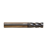 Kyocera 10.0mm 4 Flute Coated Carbide End Mill - Twin Eagle Imports