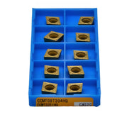 KYOCERA ASIA PACIFIC PTE LTD INSERTS 10 pc Kyocera CCMT09T304HQ CA525 – Turning Insert (Finishing to Medium, HQ Chipbreaker)