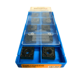 KYOCERA ASIA PACIFIC PTE LTD INSERTS 10pc Kyocera SNMG120404HQ CA125P – Turning Insert (Finishing to Medium, HQ Chipbreaker)