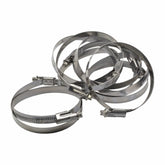 Norma Grab Kits 10 Piece Norma 304 Stainless Steel 80-100mm Worm Drive Hose Clamp